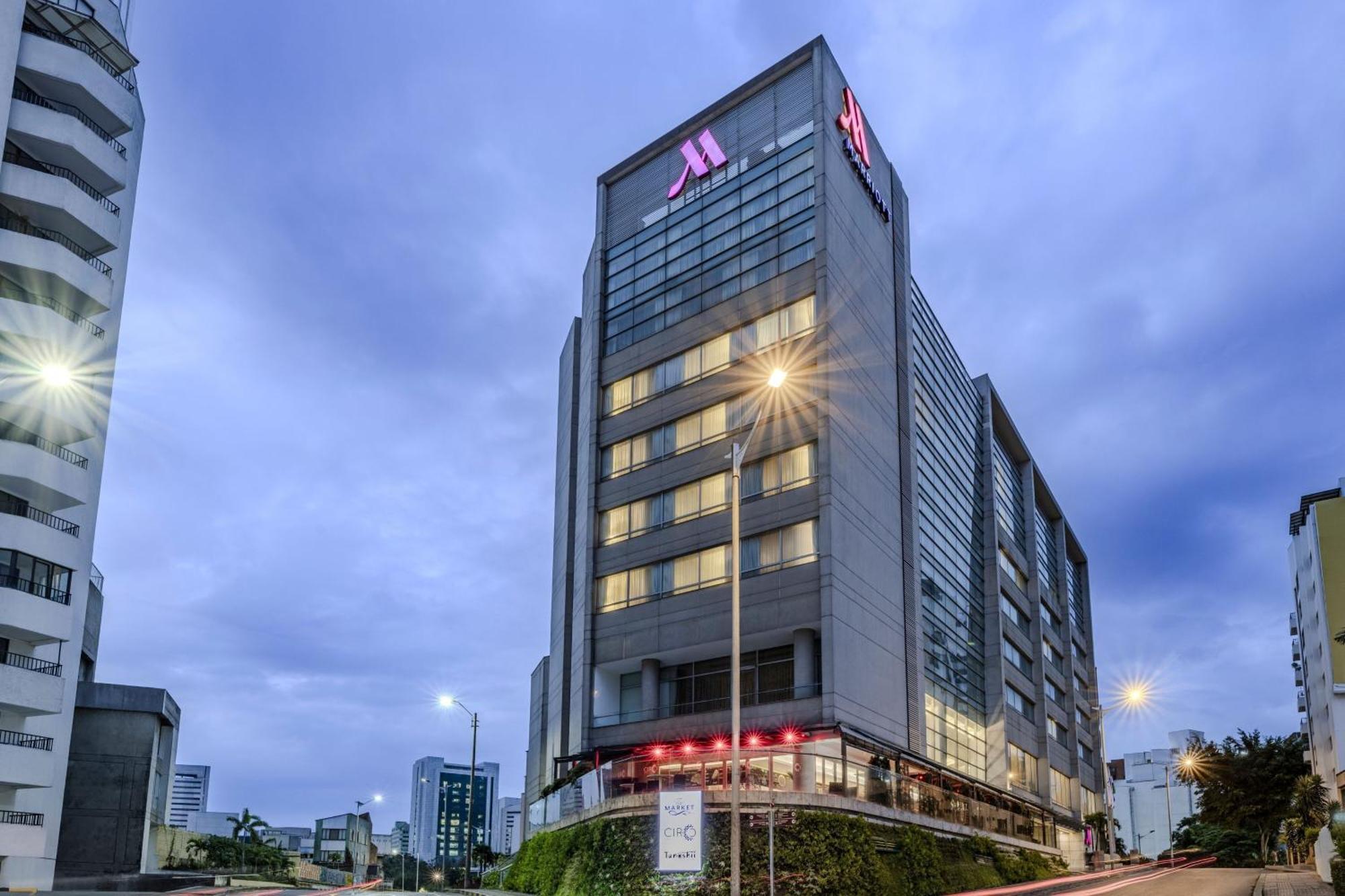 Cali Marriott Hotel Exterior photo