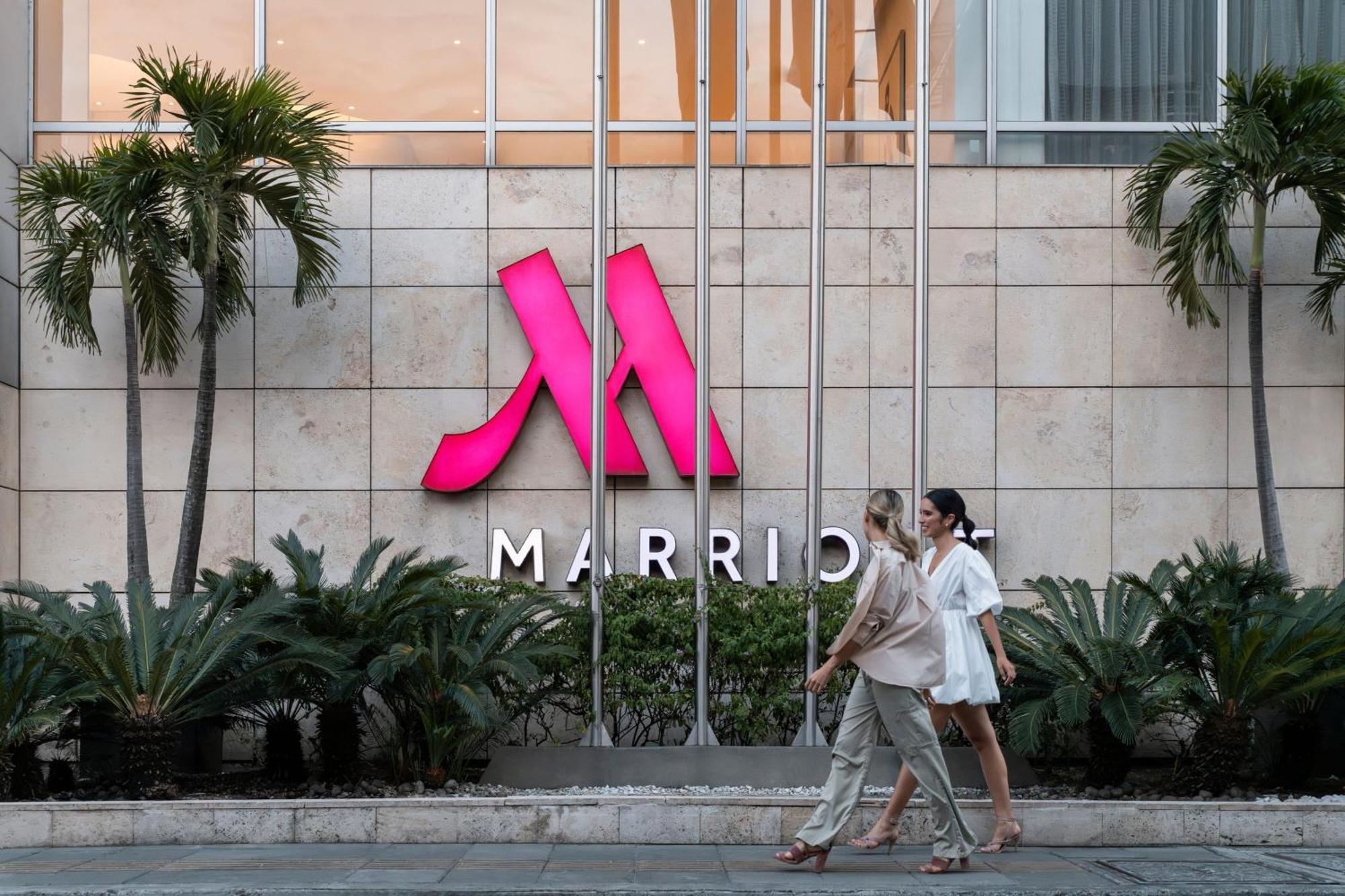 Cali Marriott Hotel Exterior photo